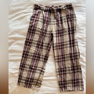 Sudan’s Plaid Women's Pajama Pants